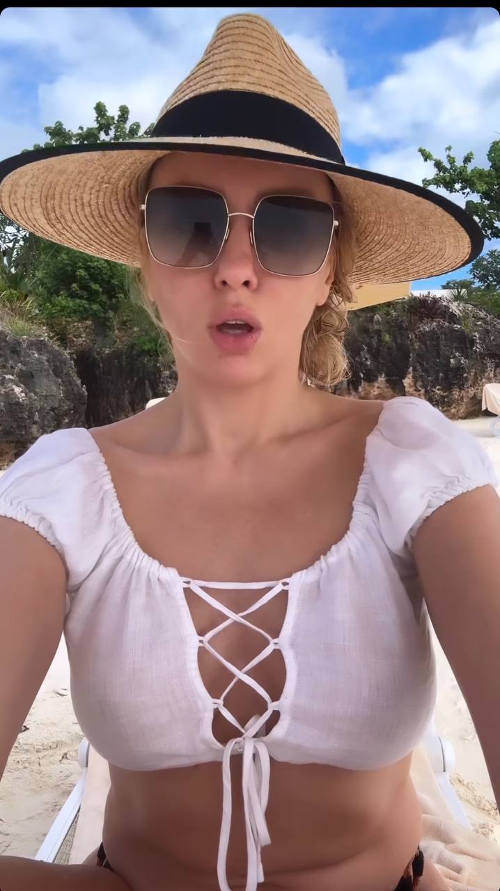 Поляковій раптово стало погано на відпочинку в Африці: "Не можу очі розплющити"